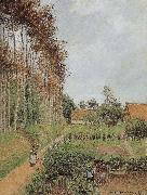Camille Pissarro farms USA oil painting artist